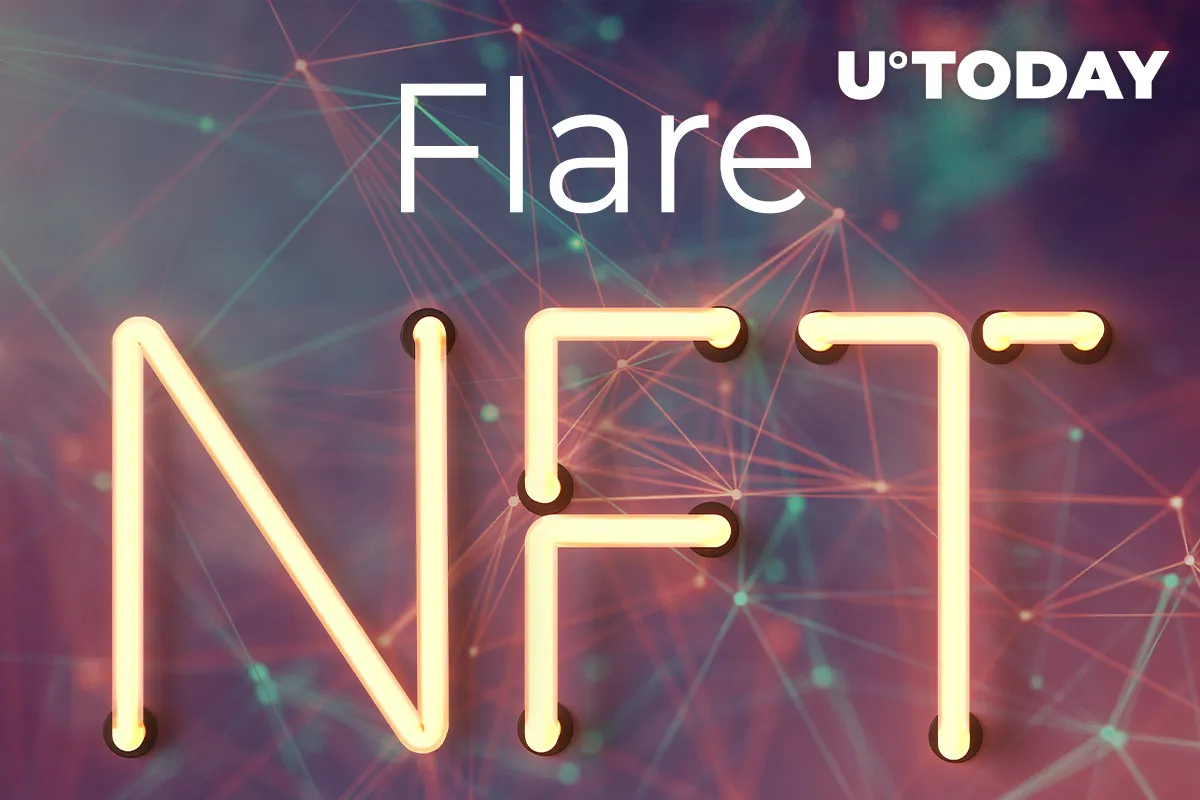 Flare Now Has Its First-Ever NFT Platform: Introducing Sparkles