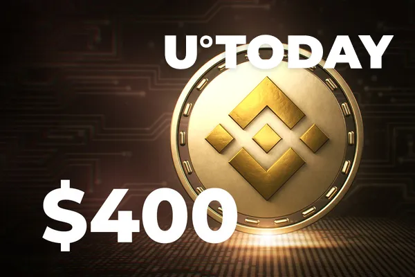 BNB Hits $400 All-Time High, Reducing Market Cap Distance from Ethereum 