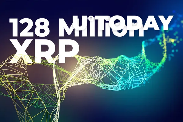 Ripple, Houbi and Coinbase Shift 128 Million XRP, While Coin Sits at $1.37