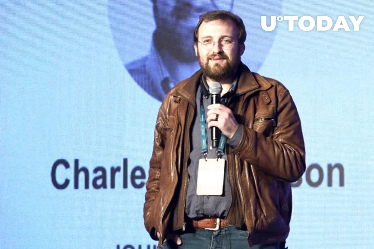Charles Hoskinson: Cardano Is 1.6 Million Times More Energy Efficient Than Bitcoin