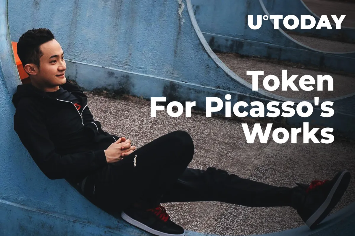 Justin Sun's NFT Fund Launches First-Ever Token For Picasso's Work