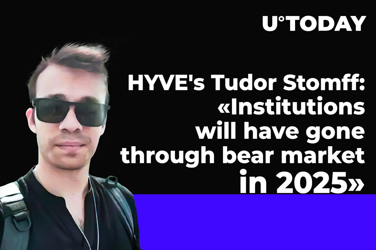 Exclusive Interview with CEO of HYVE on Supercycle, Labor Market Issues, NFTs & His Personal Portfolio
