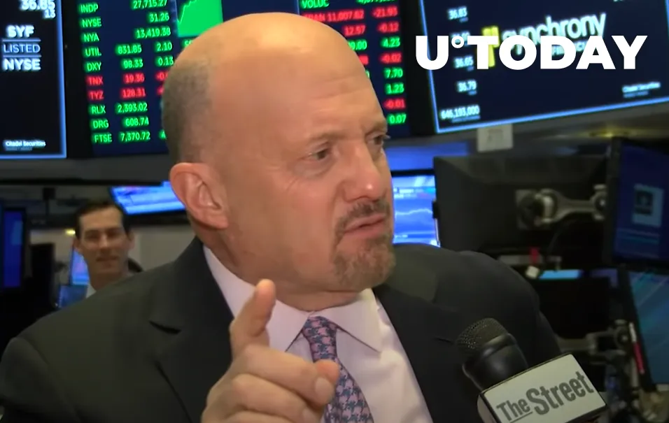CNBC's Jim Cramer on Dogecoin: "I'm Not Gonna Do That One" 