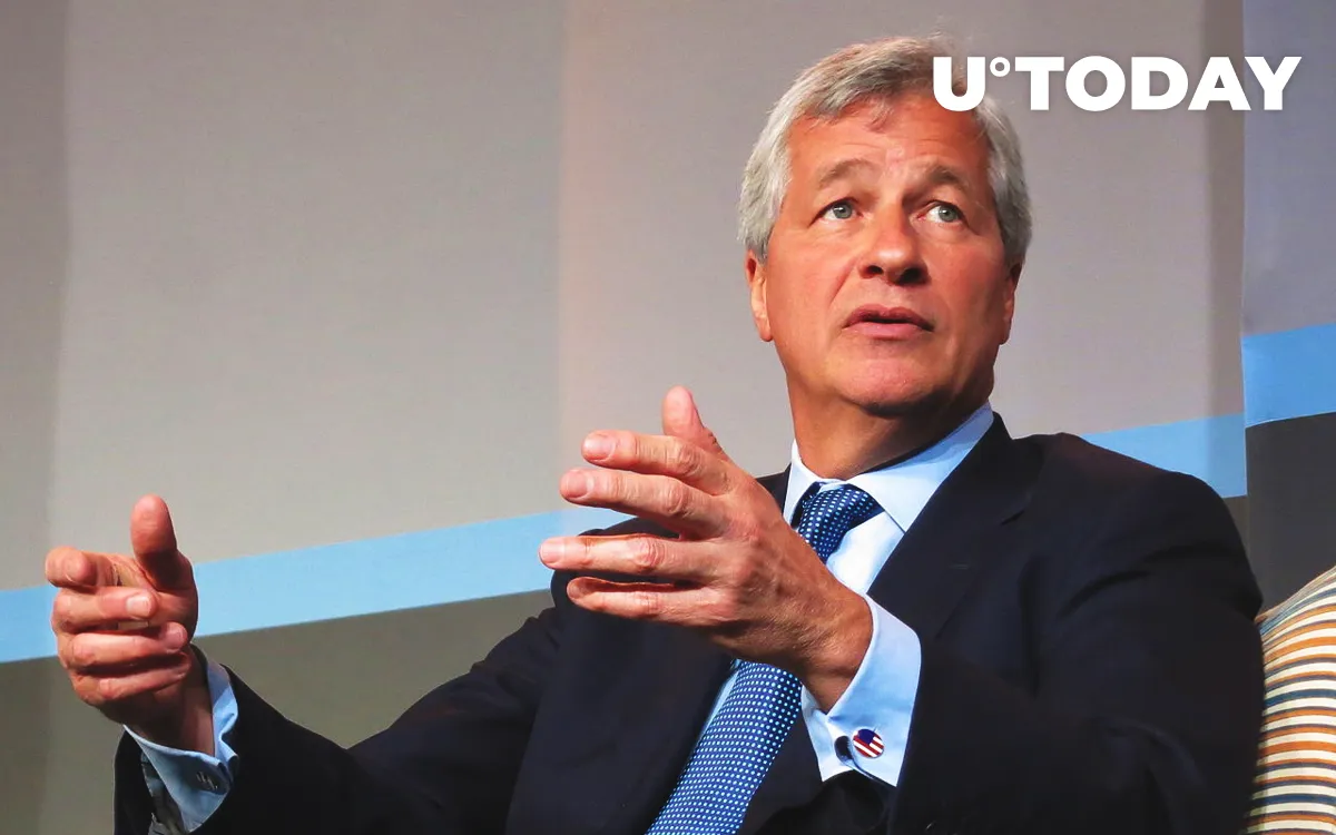JPMorgan CEO Says Crypto Market Could Reach $5 Trillion, Urges Regulators to Pay Attention