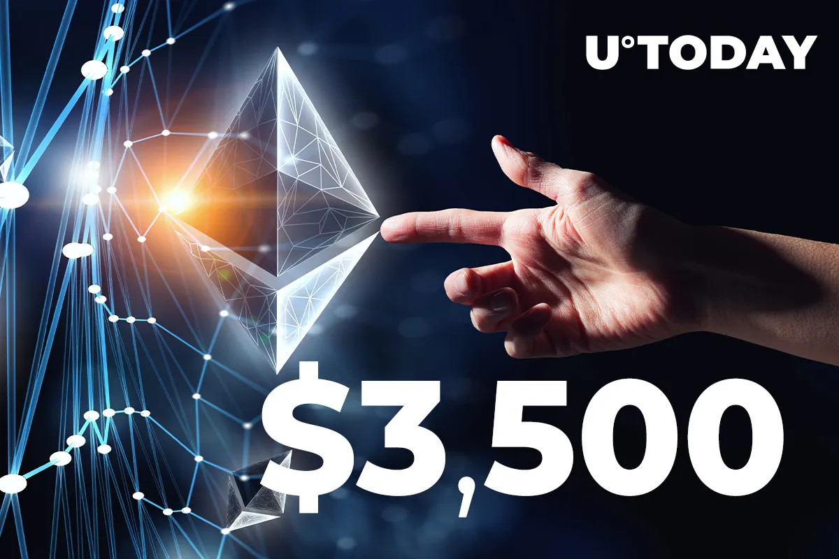 Ethereum (ETH) Shorts Liquidations Witness All-Time High as Ether Price Surpasses $3,500