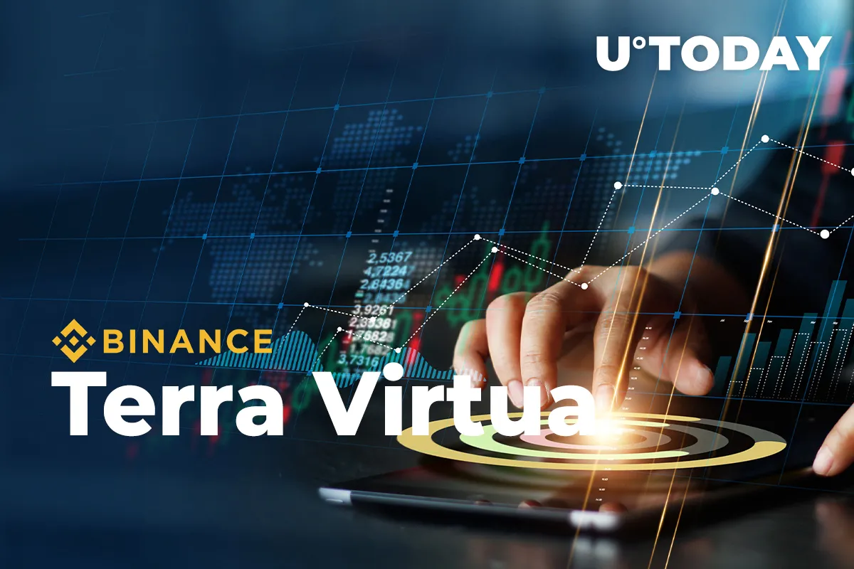 Binance (BNB) Launches Terra Virtua (TVK) Staking Program with Ultra-High APY