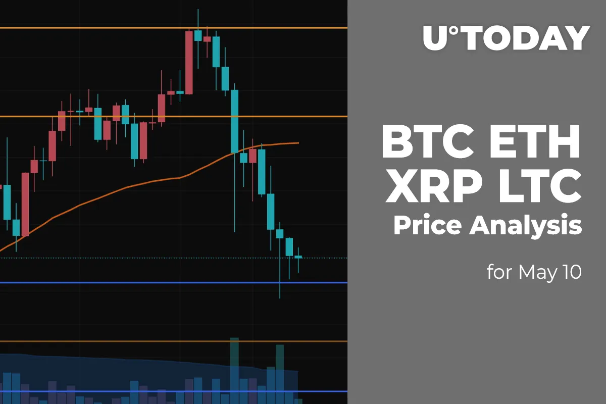 BTC, ETH, XRP and LTC Price Analysis for May 10