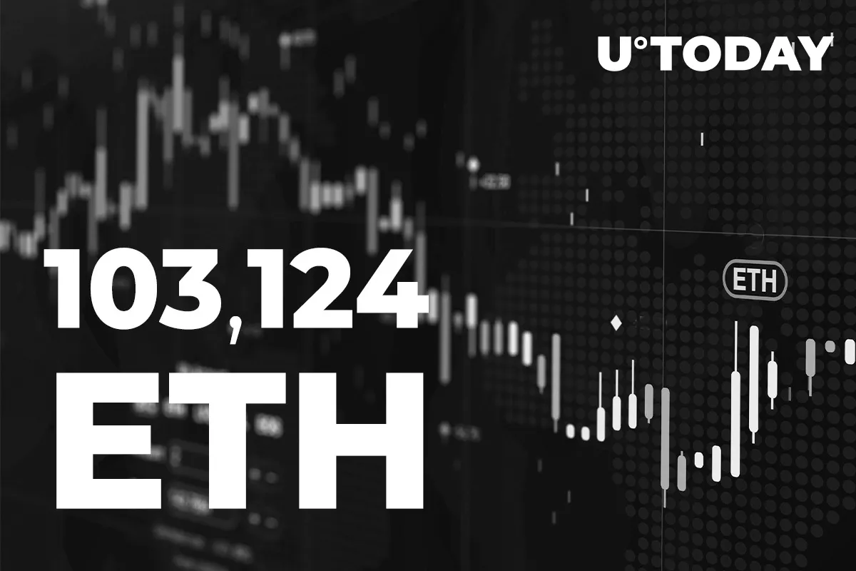 103,124 ETH Deposited to Exchanges in Just 10 Minutes Before Ethereum Plunged to $3,840