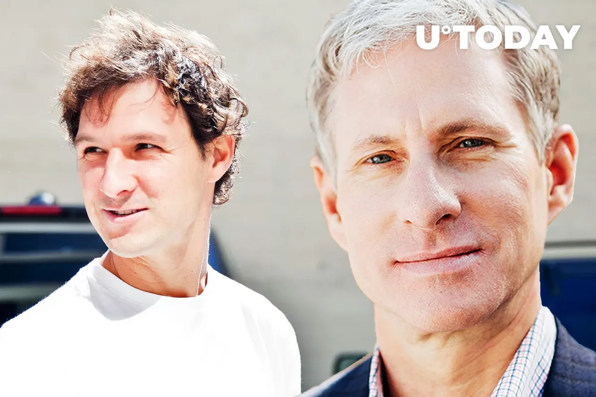 Ripple Co-Founders Chris Larsen and Jed McCaleb Lose 19% and 27% of Their XRP Fortunes