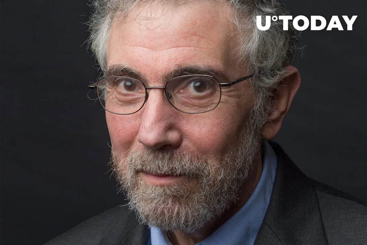 Crypto Is "Long-Running Ponzi Scheme," Writes Nobel Laureate Paul Krugman
