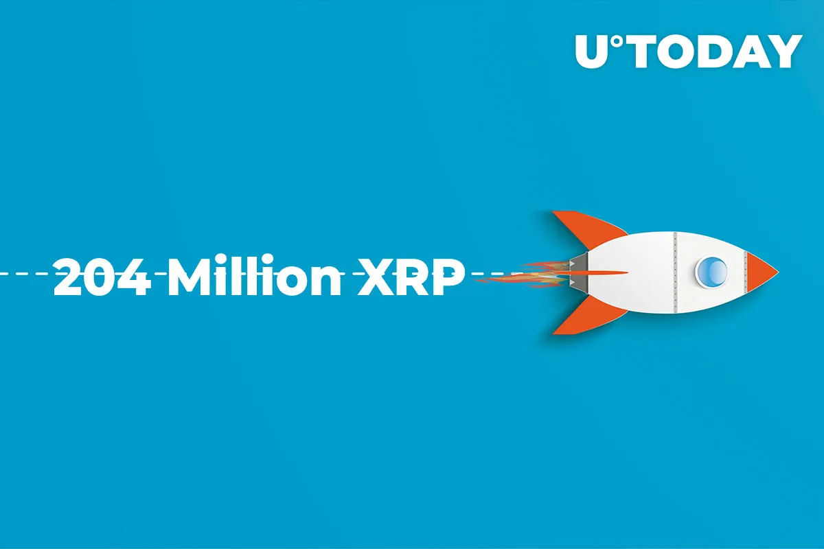 Ripple shifts 204 Million XRP Along with Rippleworks and Binance