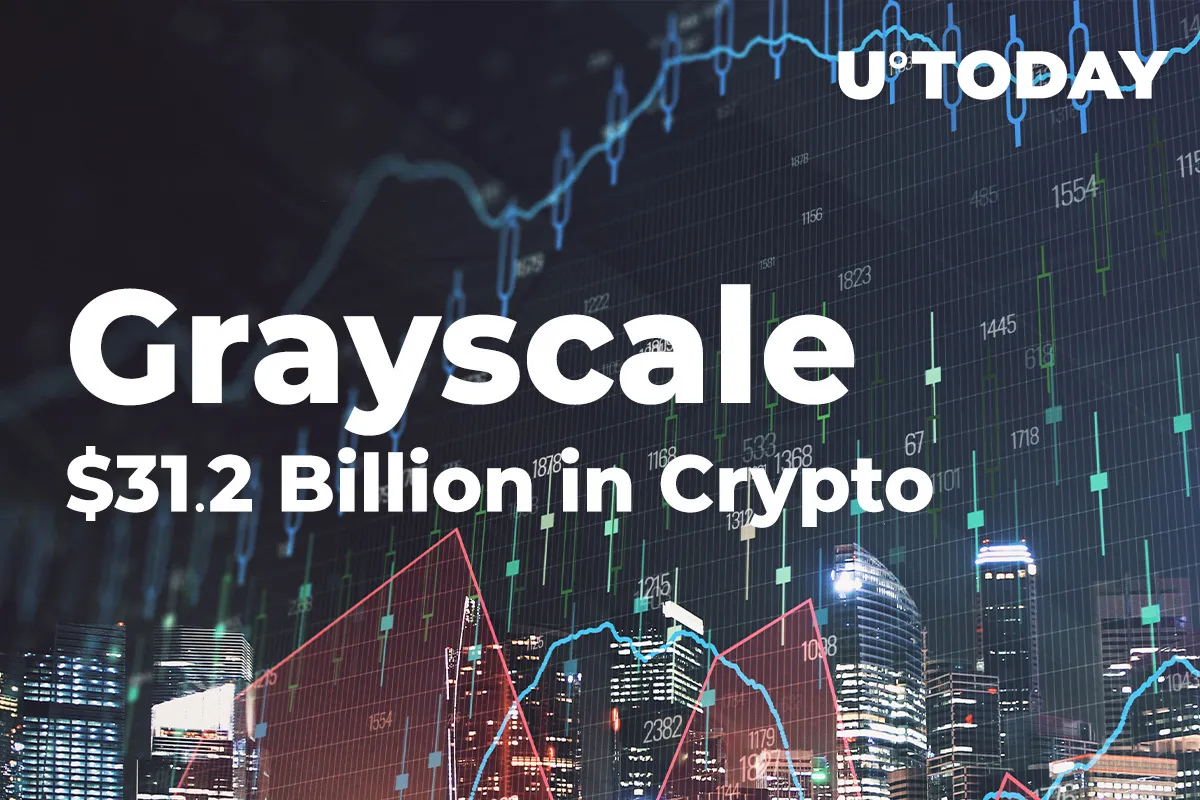 Grayscale Sees Growing Inflows in Its Altcoin Trusts, Now Holding $31.2 Billion in Crypto