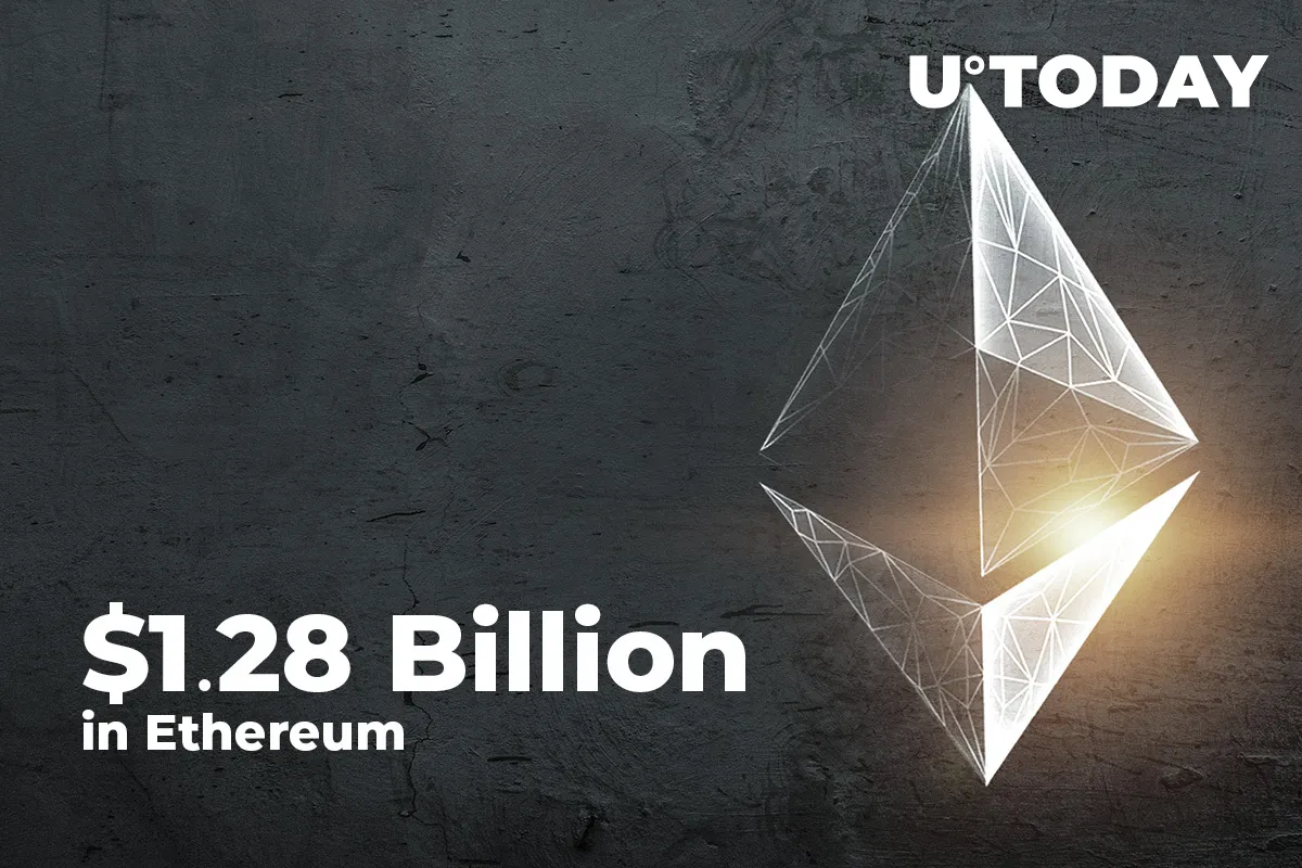 $1.28 Billion in Ethereum Moved to 15th Largest ETH Wallet by Binance