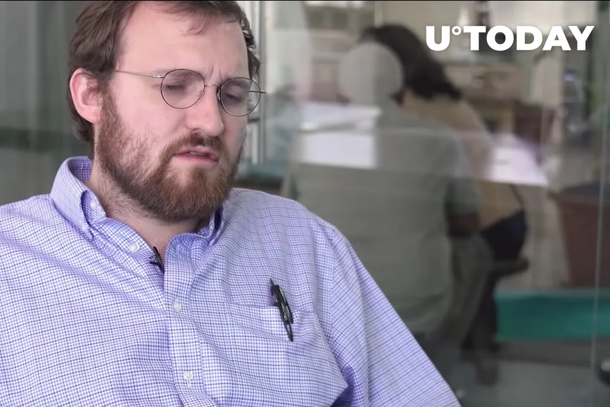 There’s Enormous Amount of Commercial Interest, Traction, Community Effort with Cardano Now: Charles Hoskinson