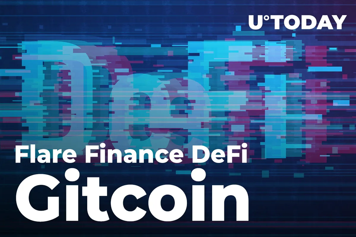 Flare Finance DeFi Adds Gitcoin to Its String of Assets: See Full List