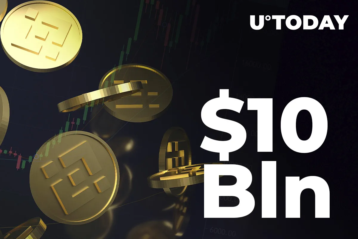 Binance USD Stablecoin Market Cap Surpasses $10 Billion
