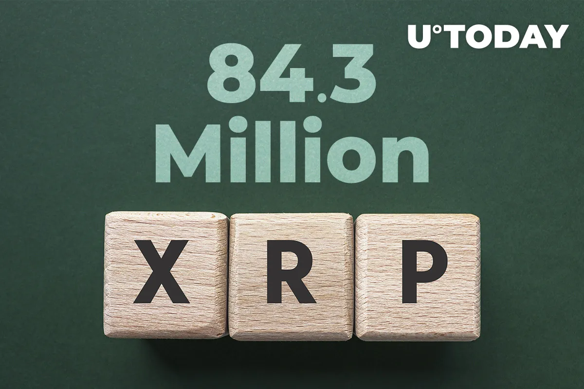 84.3 Million XRP Transferred to Binance, While Coin Sits at $0.5