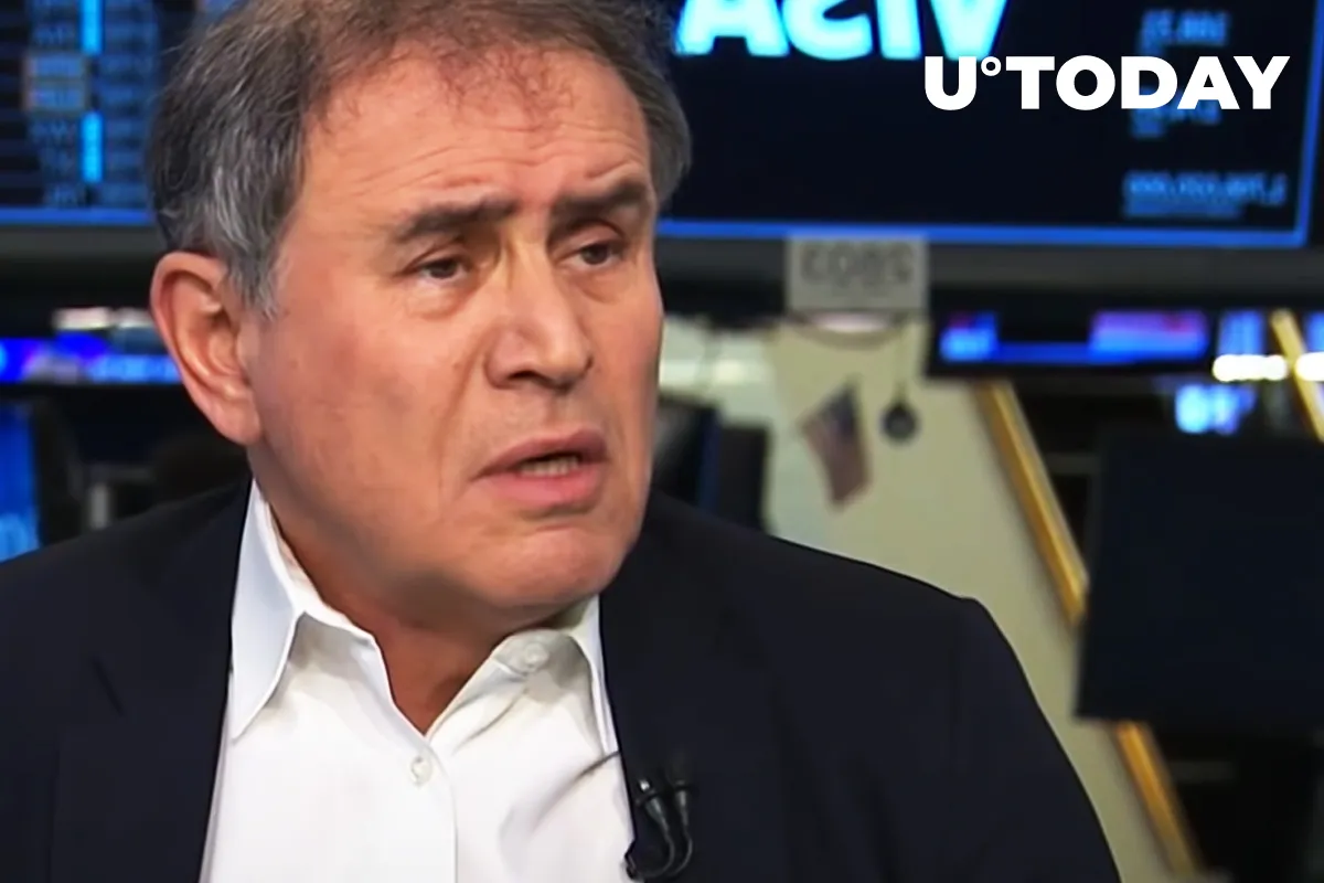 Dr. Doom Roubini Says Bitcoin Should Drop Much Lower, Wonders If Tether Will Push BTC Up As It Was Before
