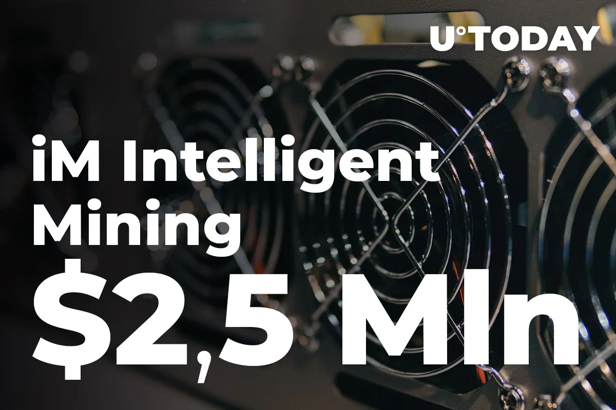 iM Intelligent Mining Raises $2.5 Million for Eco-Friendly Crypto Mining