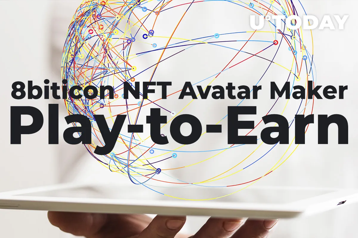 8biticon NFT Avatar Maker: Introducing New-Gen “Play-to-Earn” Ecosystem