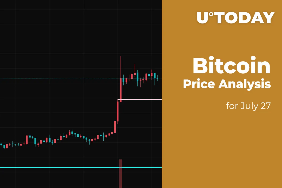 Bitcoin (BTC) Price Analysis for July 27
