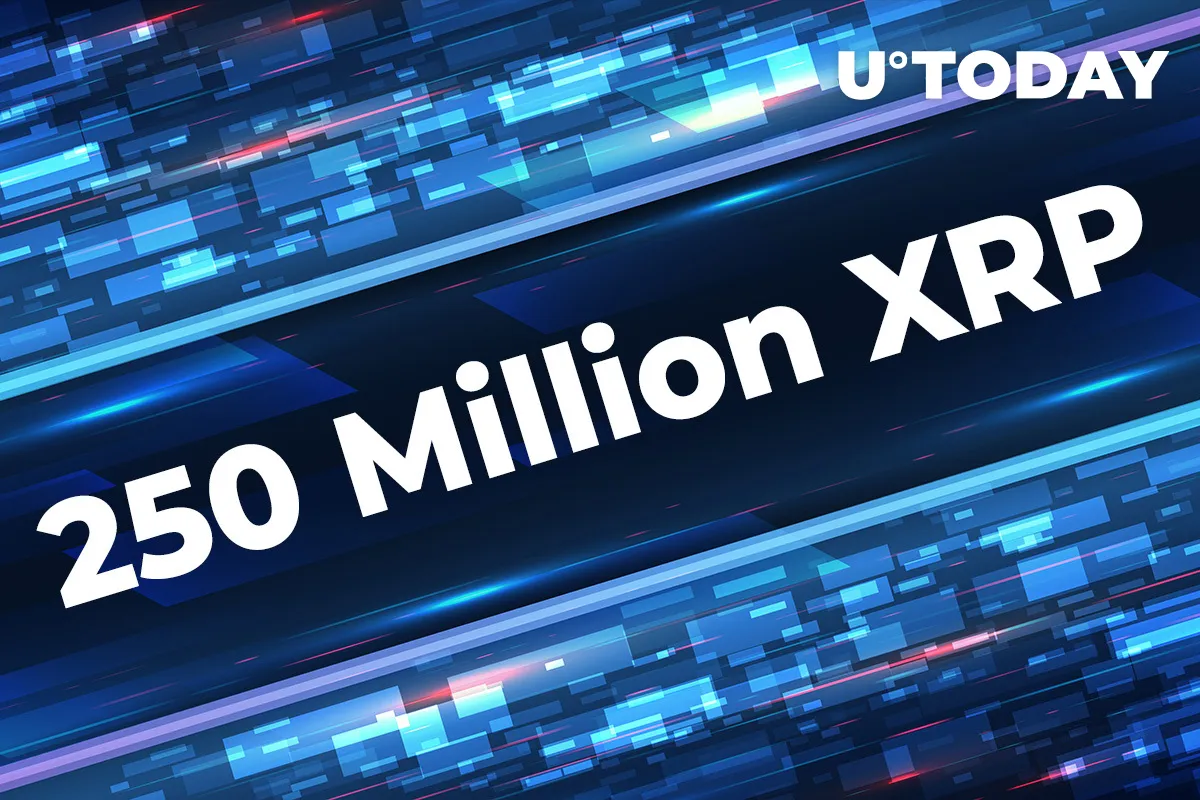  250 Million XRP Transferred in One Move to Bitstamp, While XRP Holds Above $0.7