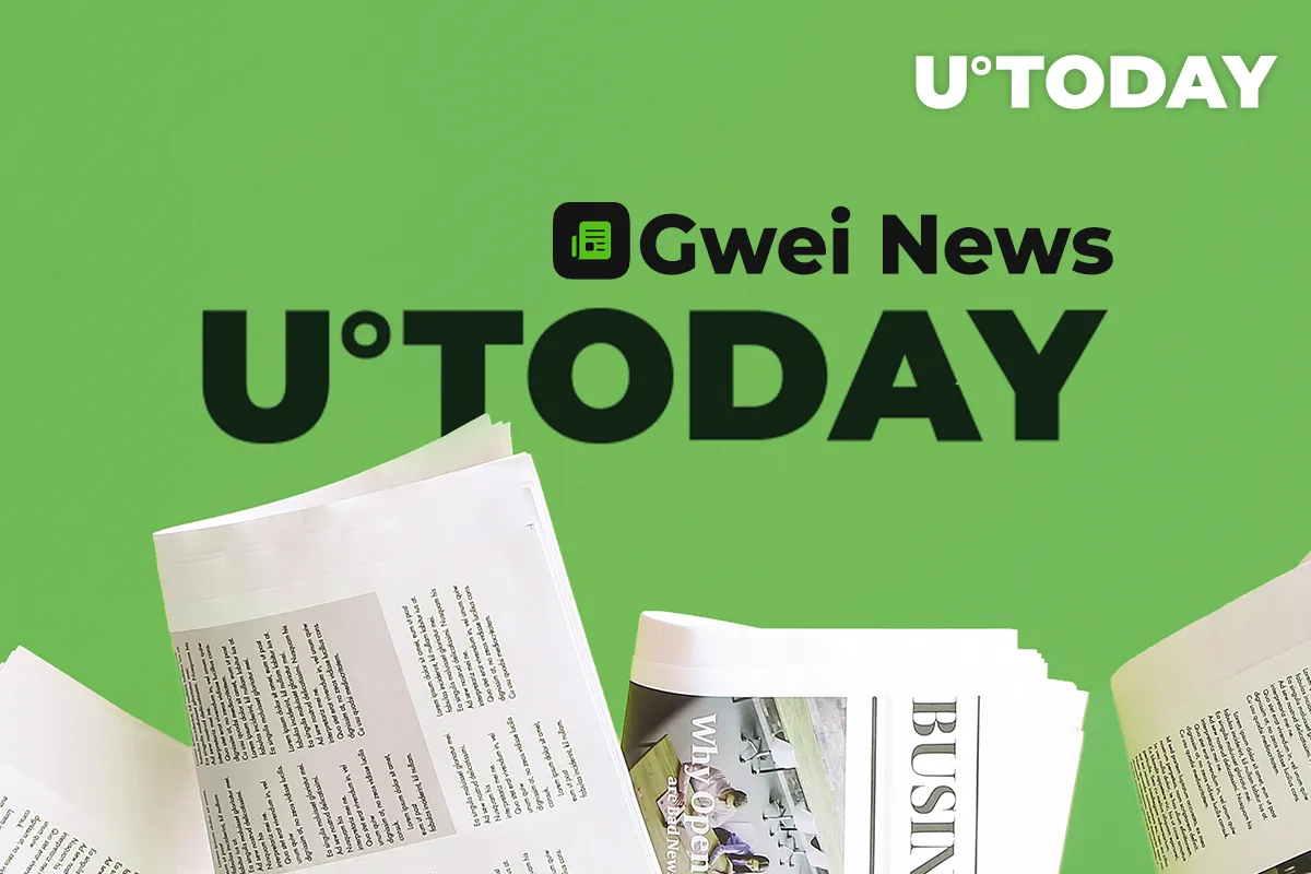 U.Today News and Articles Are Now on Gwei News