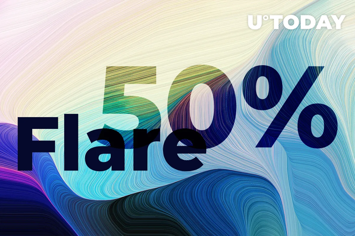 Flare's IOUs Add Almost 50% Overnight Ahead of Songbird (SGB) Release