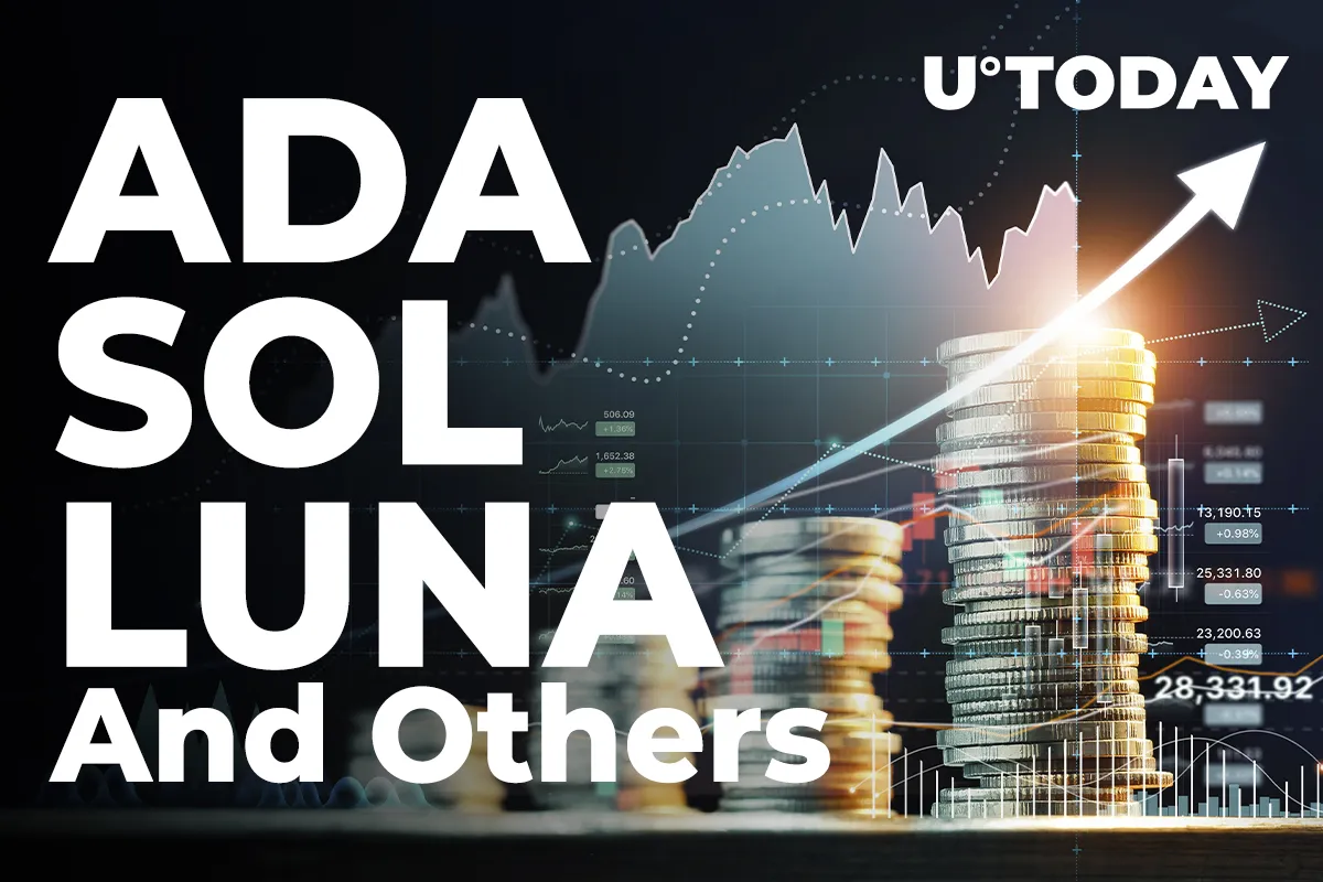 Altcoin Index Rises Thanks to ADA, SOL, LUNA and Other Assets, While Bitcoin Consolidates