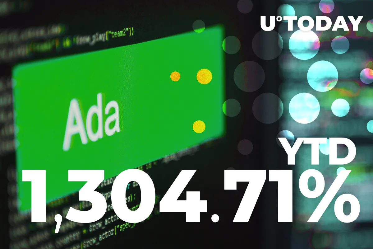 ADA Is 1,304.71% Up YTD, Boasting Other Major Metric Spikes After Hitting New ATH