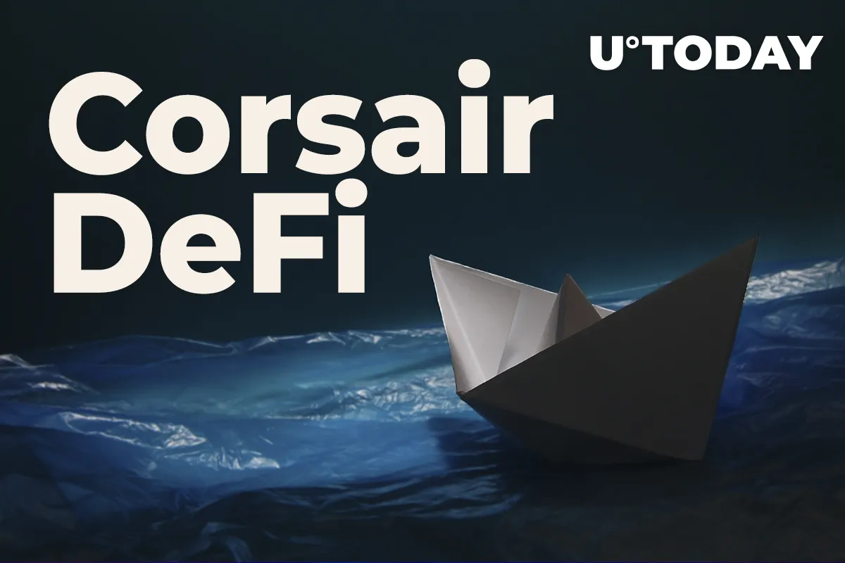 Paper Boat vs. Unstoppable Storm: Can the Corsair DeFi Challenge the Crypto Whales?