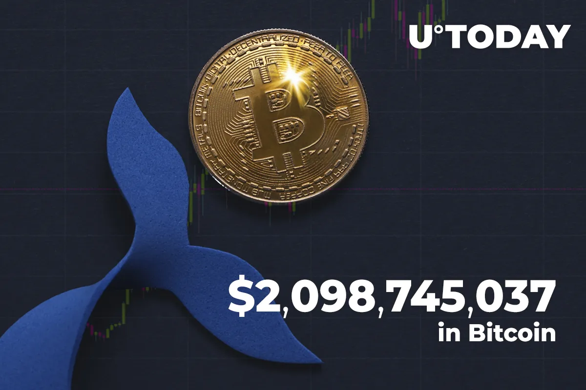 $2,098,745,037 in Bitcoin Transferred by Crypto Whales