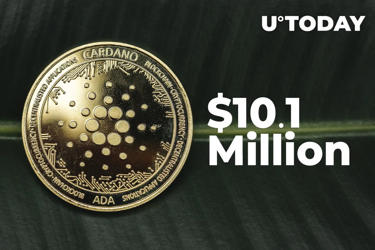 Cardano Sees $10.1 Million Inflows in Past Week, Surpassing XRP and SOL but Not Ethereum
