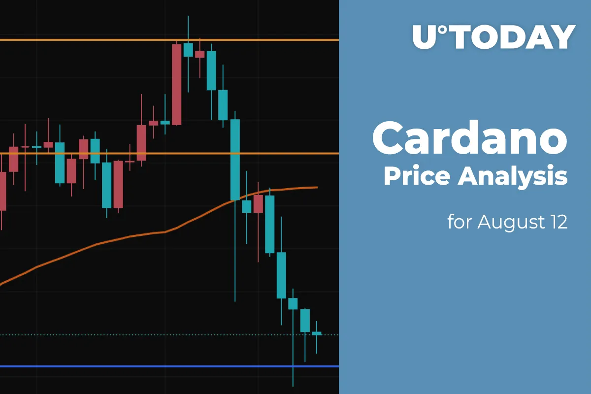 Cardano (ADA) Price Analysis for August 12