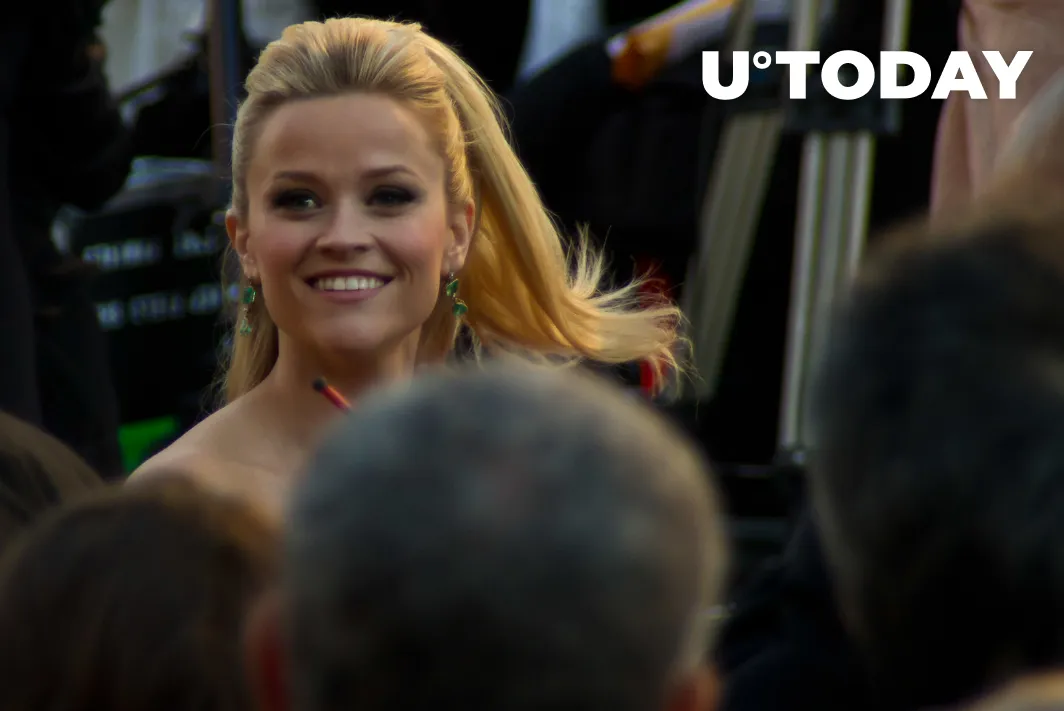 Reese Witherspoon Takes Interest in Ethereum