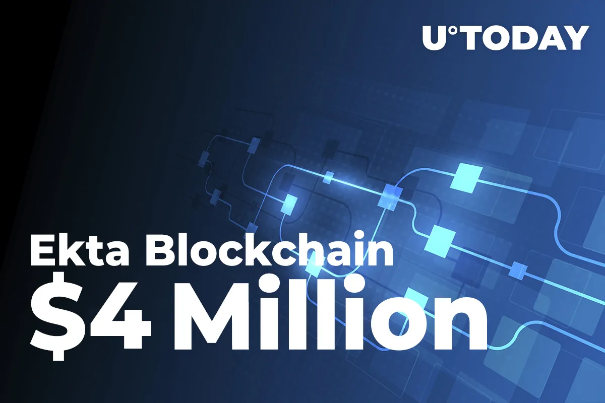 Ekta Blockchain Raises $4 Million in Funding Round and Heading to First Public Listing