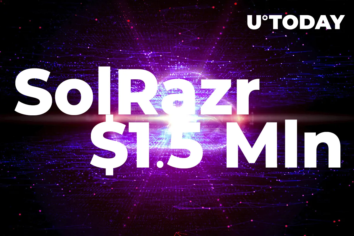 Solana-Based Dev Ecosystem SolRazr Raises $1.5 Million: Details