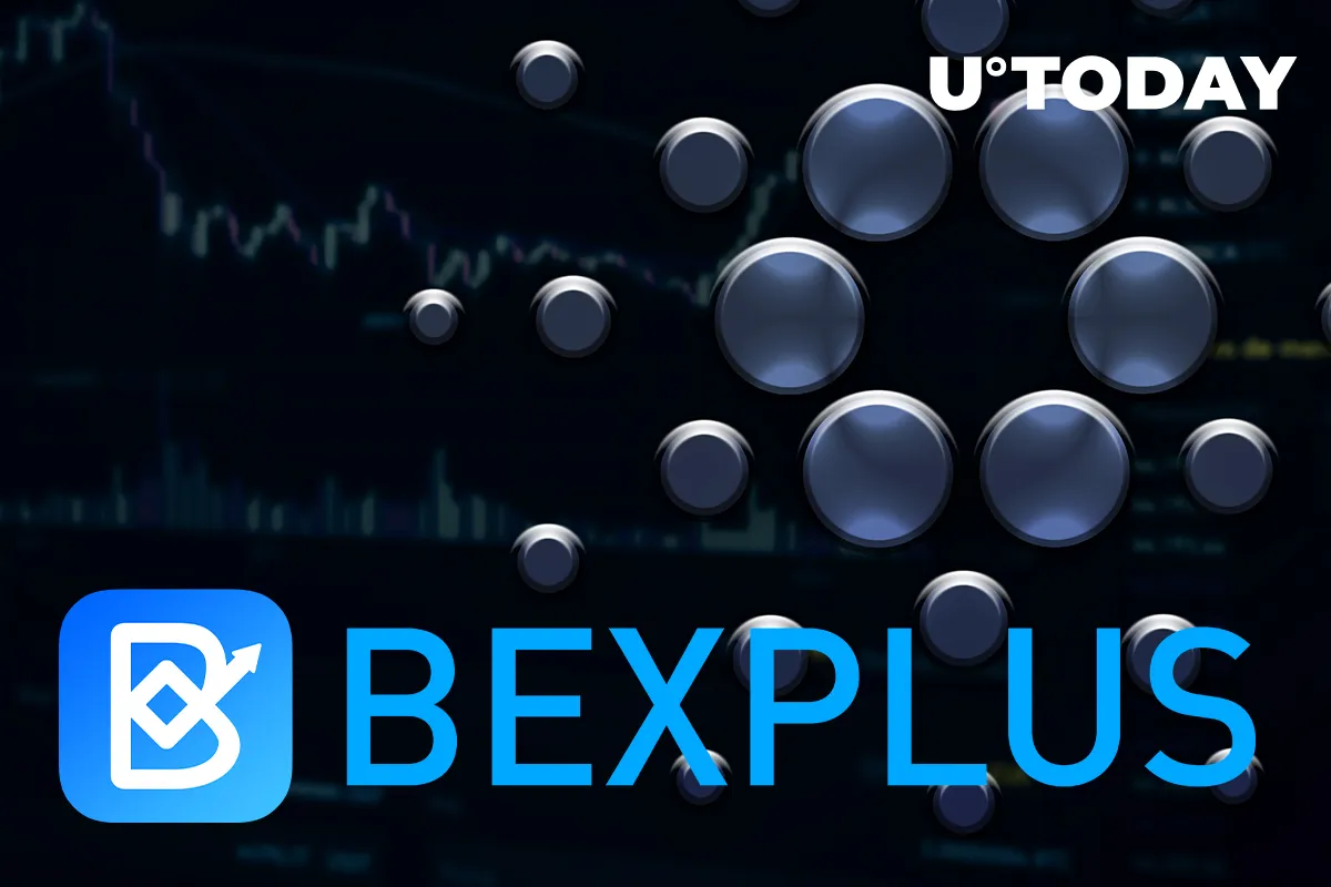 Cardano (ADA) Listed by Bexplus Exchange, Welcome Bonus Announced