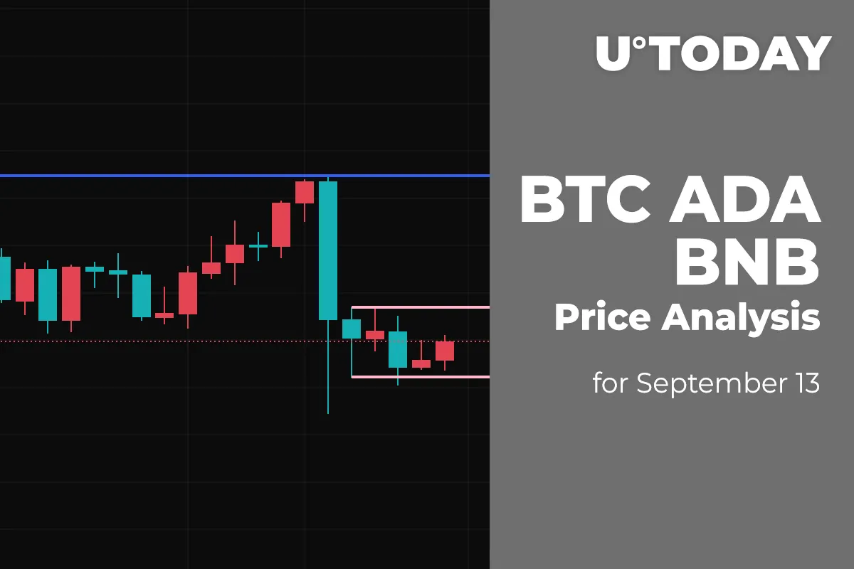 BTC, ADA and BNB Price Analysis for September 13