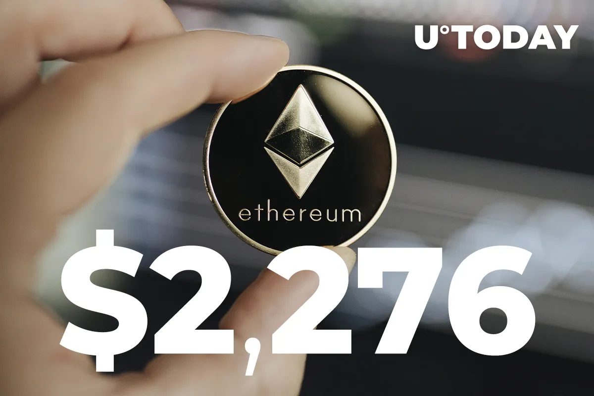 ETH Shows Head and Shoulders Pattern, Log Target $2,276, But That's "Big If": Veteran Trader Peter Brandt