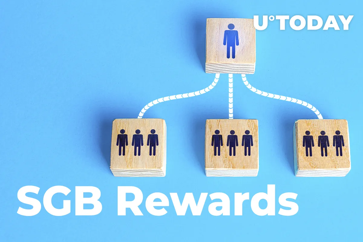 Songbird's Delegators Received First SGB Rewards