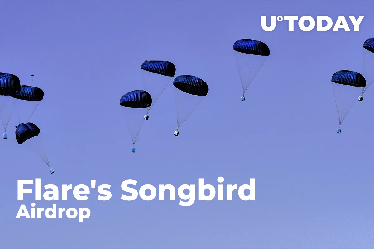 Flare's Songbird Airdrop Now Supported by One More Tier-1 Exchange
