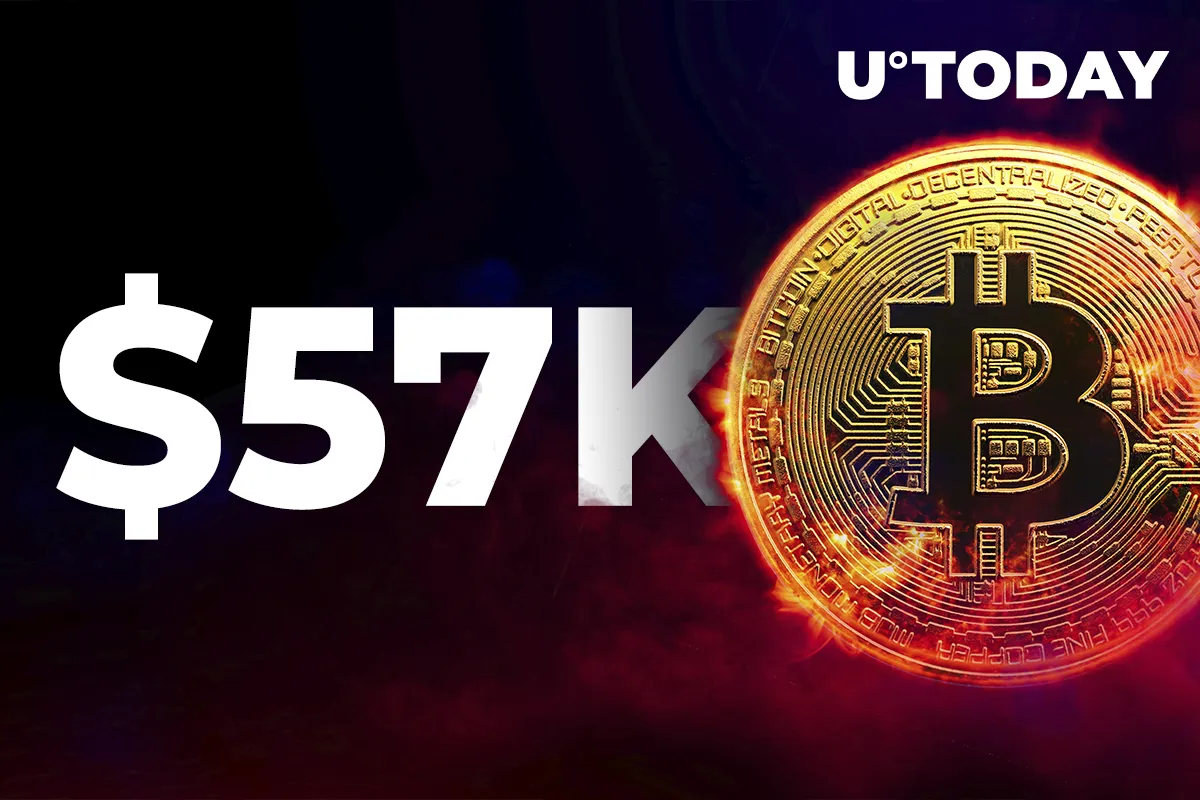 Bitcoin Hits $57K, Fully Recovering from Elon Musk-Driven Correction 