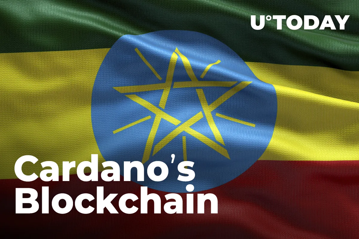 Cardano's Blockchain Partnership in Ethiopia Named Among Most Influential Projects of 2021