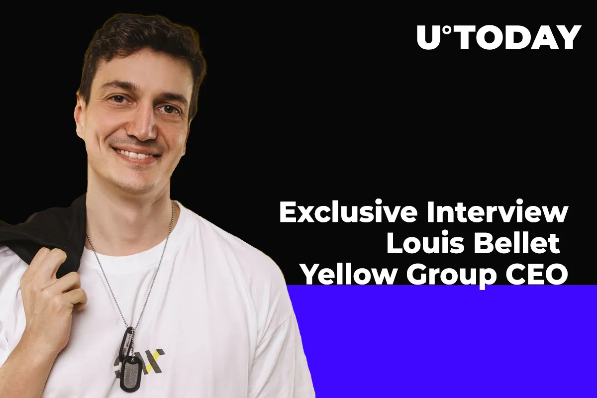Exclusive Interview with Yellow Group CEO on Yellow.com and Future of Crypto