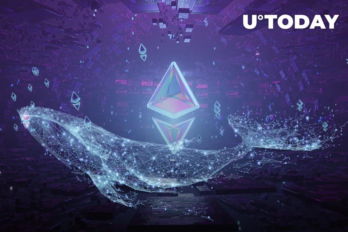 $1.1 Billion in ETH Moved by Whales After Ethereum Reached New All-Time High