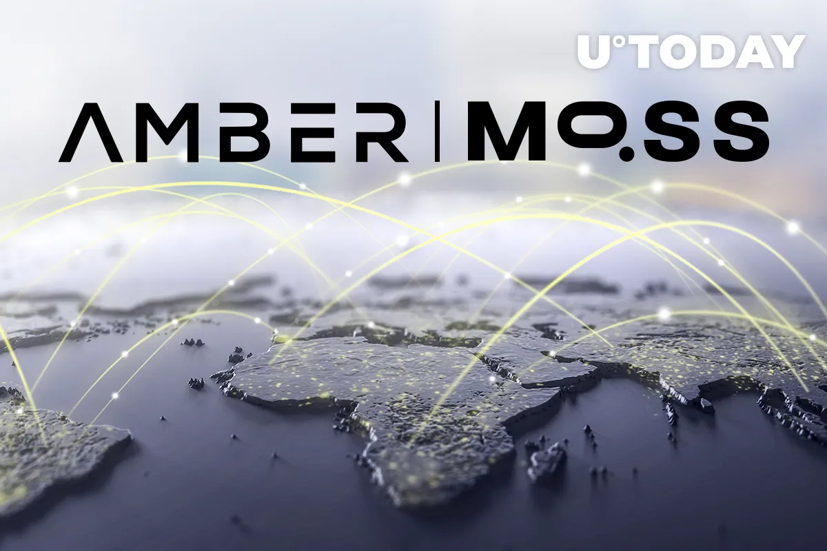 Crypto Trading Platform Amber Group Partners With Climate Tech Company Moss Earth