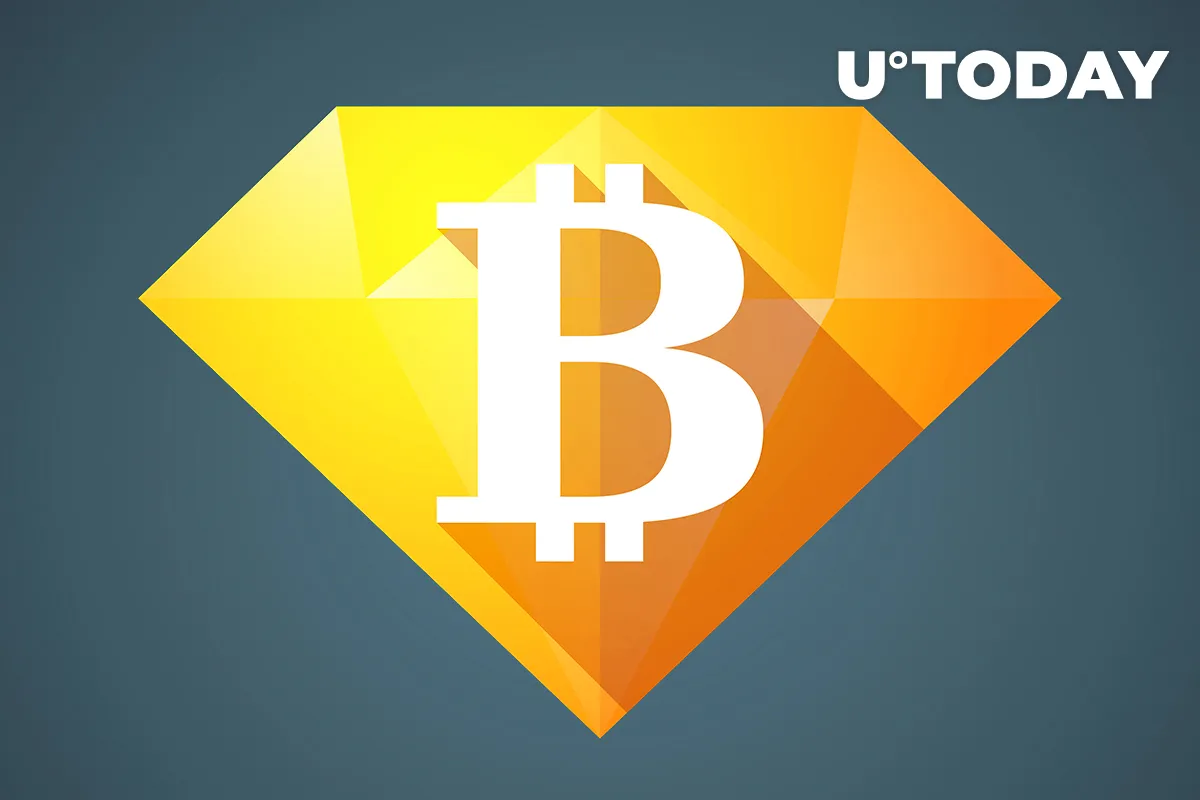 Bitcoin (BTC) "Diamond Hands" Control Largest Share of Sovereign BTC Supply in History