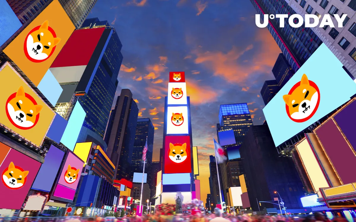 Viral Shiba Inu Times Square Ad Is Fake