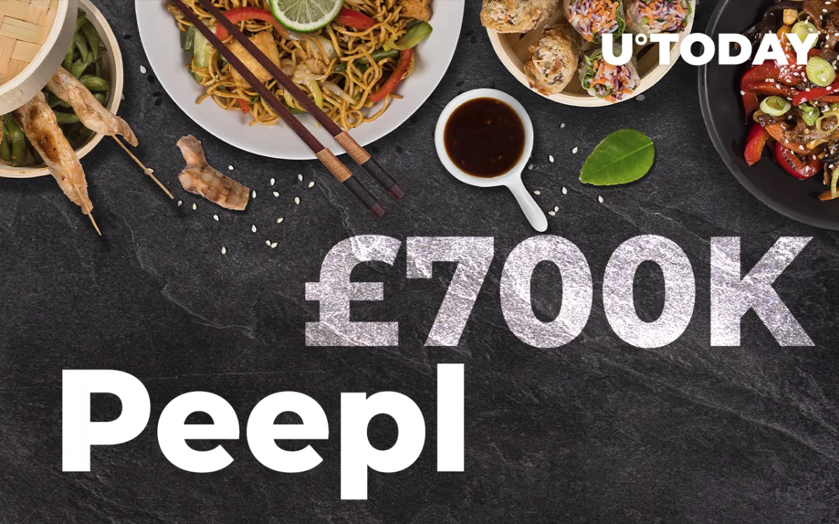 Peepl Food Service on Fuse Blockchain Raises £700K to Challenge Uber Eats Supremacy